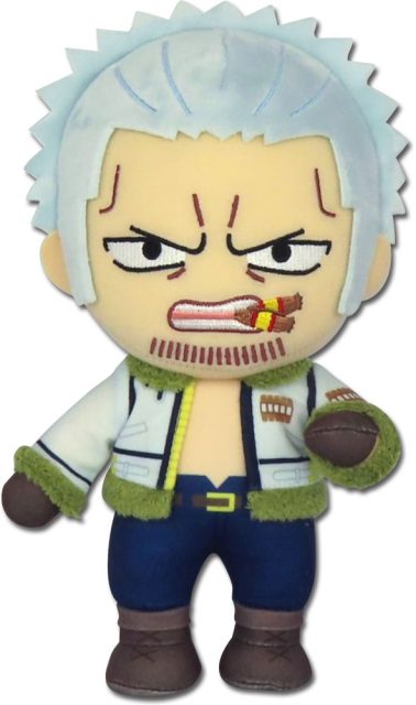 One Piece - Smoker Before 2 Years Plush 8″ H