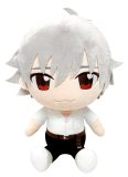 Rebuild Of Evangelion | Kaworu Nagisa - School Uniform | 12″ Sitting Plush picture 1