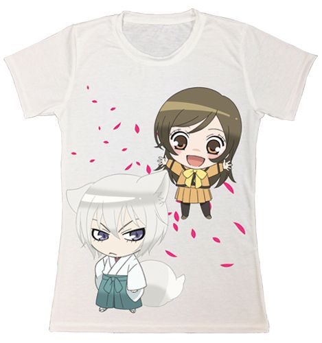 Kamisama Kiss - Nanami Tomoe Petals Sublimation Jrs. T-Shirt L