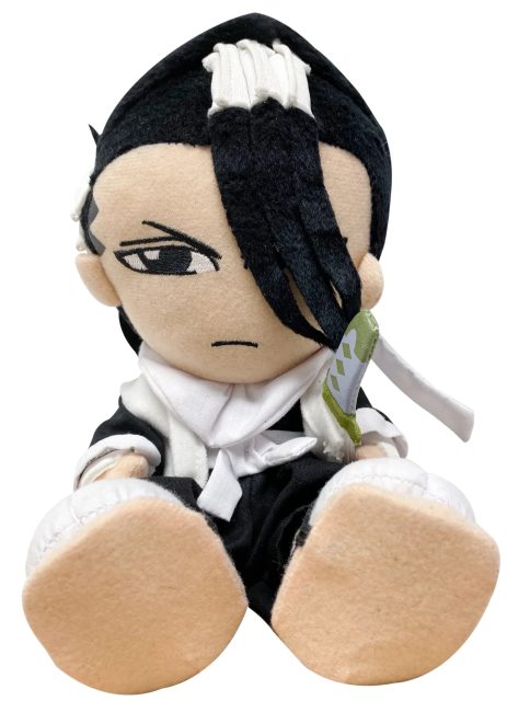 Bleach | Byakuya Kuchiki | 7″ Sitting Plush