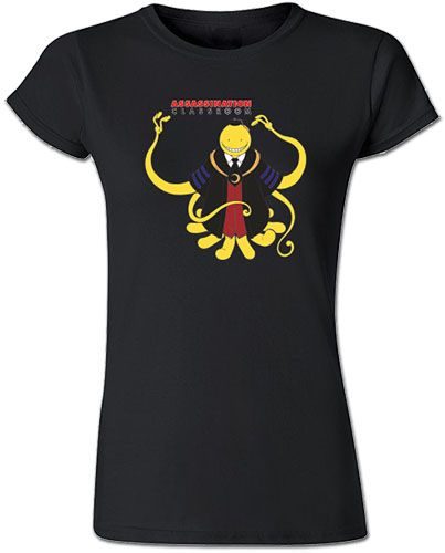 Assassintion Classroom - Koro Jrs. Screen Print T-Shirt L
