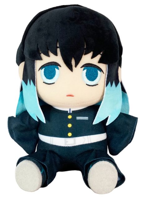 Demon Slayer | Muichiro Tokito | 7″ Sitting Plush