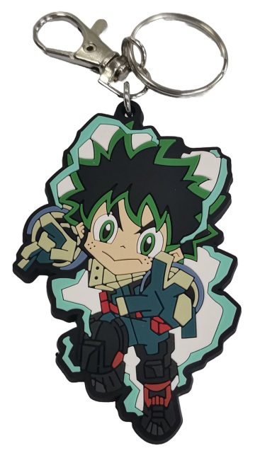 My Hero Academia S5 - Izuku Midoriya Pvc Keychain