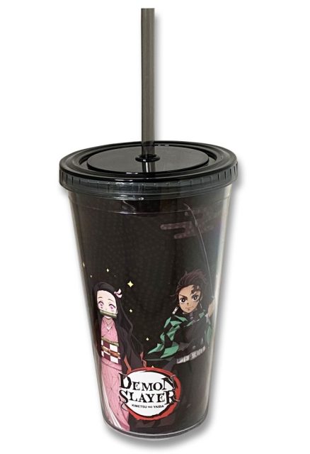 Demon Slayer | Main Characters | Tumbler With Straw