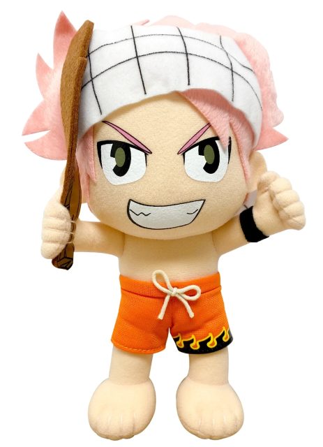 Fairy Tail | Natsu Dragneel - Swimsuit | 8″ Plush
