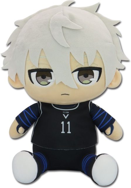 Blue Lock (Manga) | Nagi Seishiro - Team V Uniform | 12″ Sitting Plush