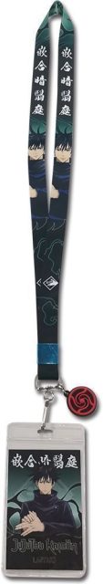Jujutsu Kaisen | Fushiguro - Abilities 1 | Lanyard