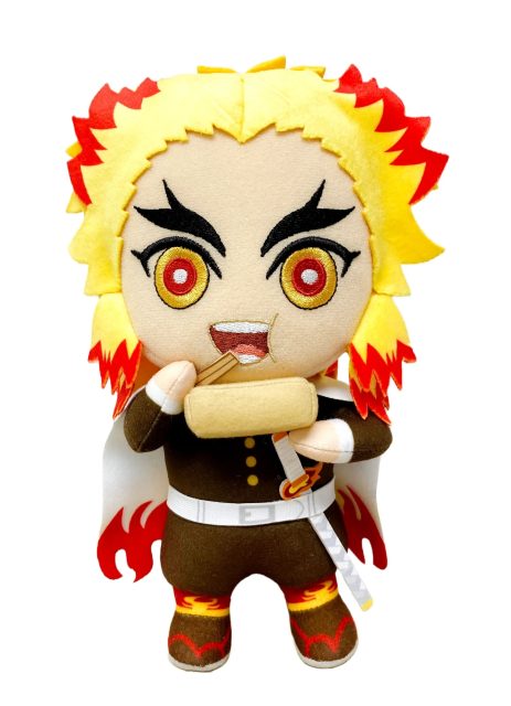 Demon Slayer: Infinity Train | Kyojuro Rengoku - Umai Food | 8″ Plush