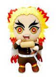 Demon Slayer: Infinity Train | Kyojuro Rengoku - Umai Food | 8″ Plush picture 1
