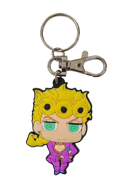 Jojo'S S4 - Giorno Pvc Keychain