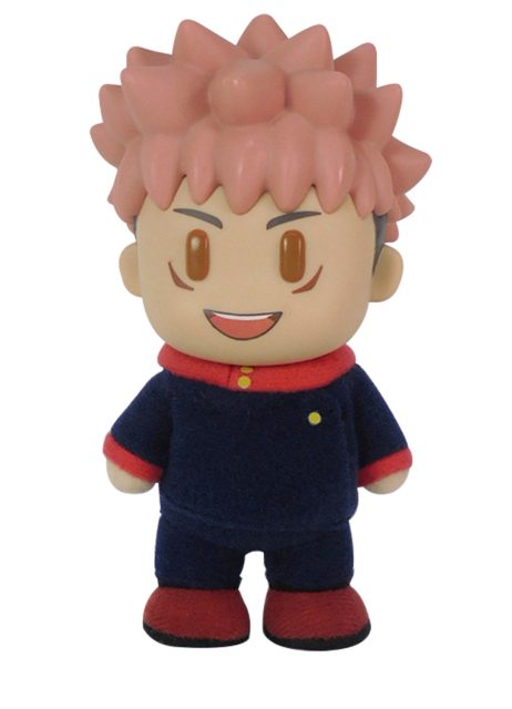 Jujutsu Kaisen - Itadori 2 Unfirm Plastic Head Moveable Ver Plush 4.5″
