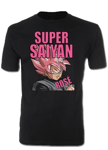 Dragon Ball Super - Rose Men'S T-Shirt M