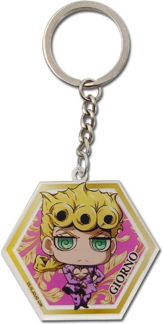 Jojo S4 - Sd Giorno Acrylic Keychain