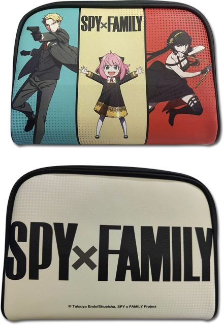 Spy X Family - Cool Version Pu Cosmetic Bag