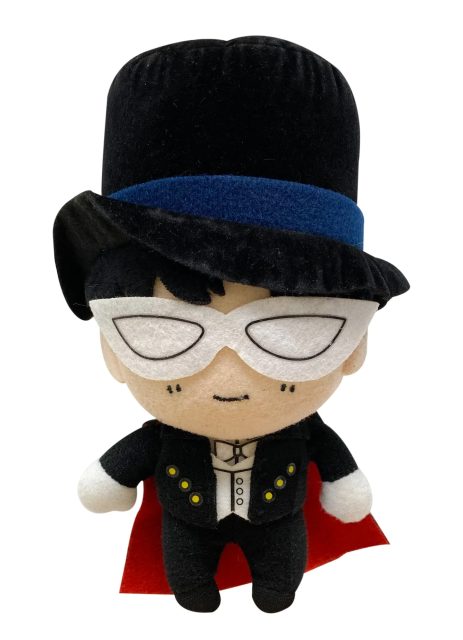 Sailor Moon | Mamoru Chiba (Tuxedo Mask Form) | 5″ Plush