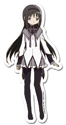 Madoka Magica Homura Sticker