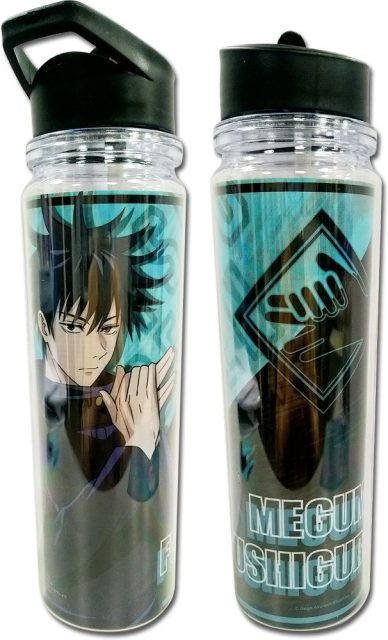 Jujutsu Kaisen | Megumi Fushiguro | Double-Walled Water Bottle