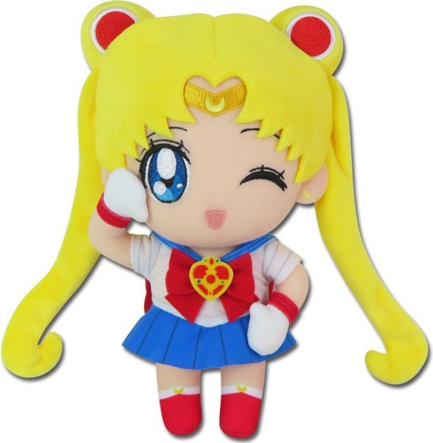 Sailor Moon S | Usagi Tsukino (Sailor Moon Form) - Winking | 9″ Plush