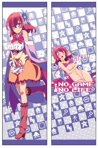 No Game No Life - Steph Body Pillow