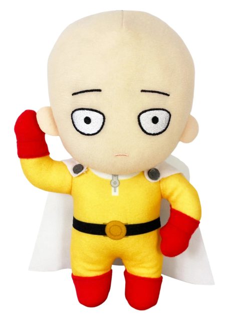 One-Punch Man | Saitama (Chibi) - Hero Suit | 8″ Plush