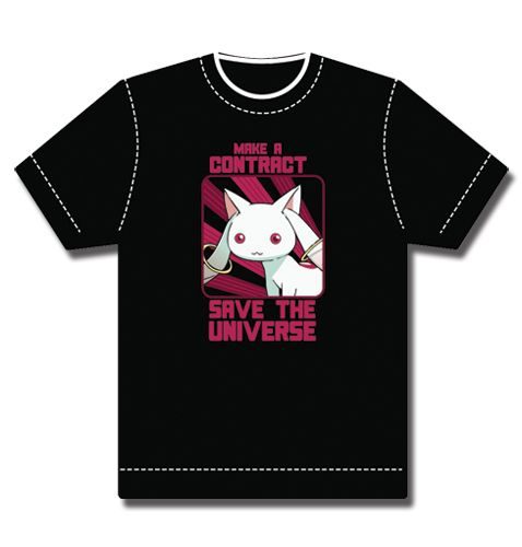 Madoka Magica Kyubei T-Shirt L