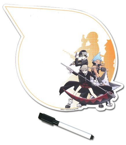 Soul Eater Magnet Notepad