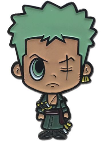 One Piece - G-Friends Zoro Enamel Pins