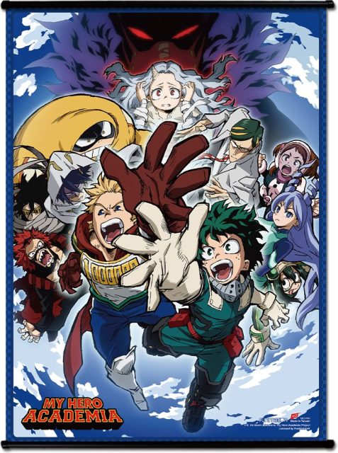 My Hero Academia- S4 Key Art #B Wall Scroll