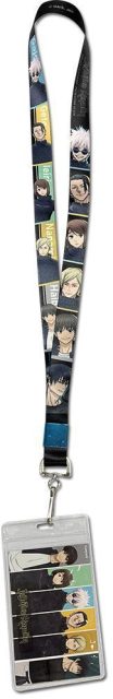 Jujutsu Kaisen - S2 | Main Characters - Headshots | Lanyard