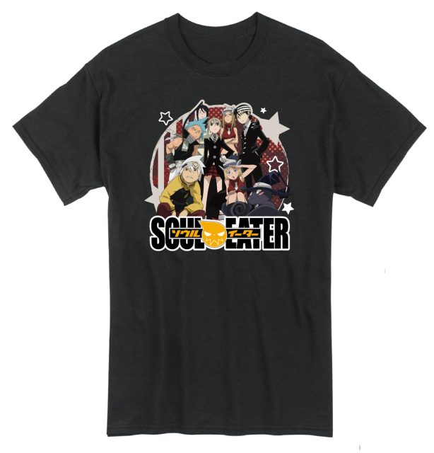 Soul Eater - Group Character Star T-Shirt 2Xl