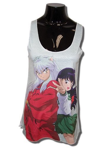 Inuyasha - Inuyasha / Kagome Sublimation Tank Top L