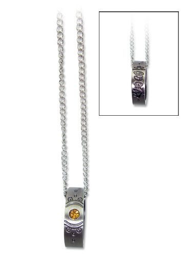 Madoka Magica Kaname Madoka Soul Gem Ring Necklace