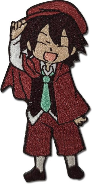 Bungo Stray Dogs Wan - Ranpo Patch