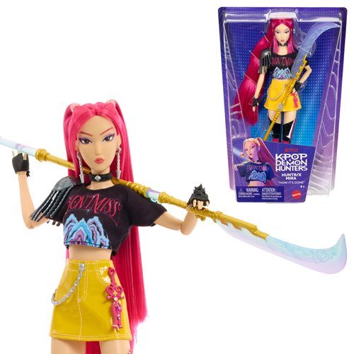 KPop Demon Hunters | Mira - Huntr/x ″How It's Done″ Attire | Mattel Figurine Doll