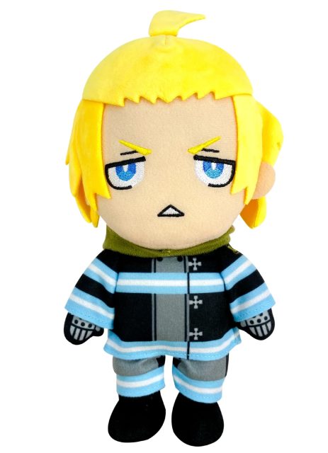 Fire Force | Arthur Boyle - Fire Force Uniform | 8″ Plush