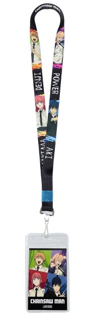 Chainsaw Man | Main Characters | Lanyard