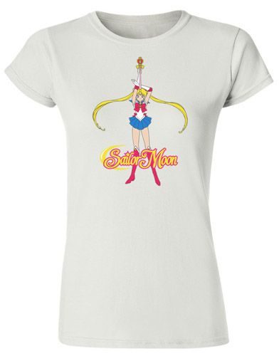 Sailor Moon - Spiral Heart Attack Jrs. Screen Print T-Shirt Xxl