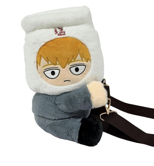 Mob Psycho 100 S1 - Arataka Reigen Plush Bag 10″H