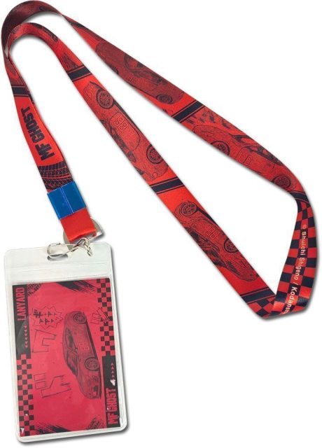 MF Ghost (Manga) | Toyota 86GT | Lanyard