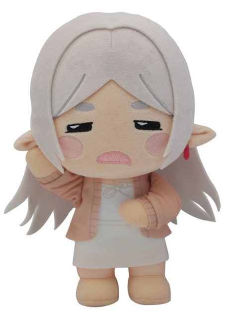Frieren Beyond Journey'S End - Frieren Sleeping Pose Plush 8″H