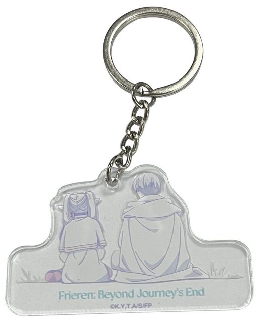 Frieren Beyond Journey'S End - Frieren & Himmel Acrylic Keychain
