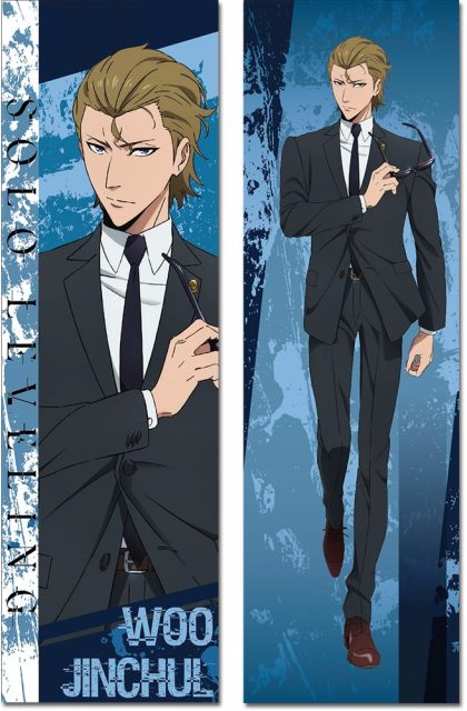 Solo Leveling - Woo Jinchul Body Pillow