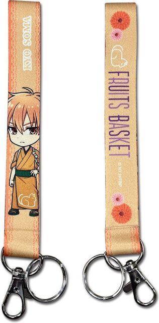Fruits Basket (2019) | Kyo Sohma (Chibi) | Wristband Lanyard