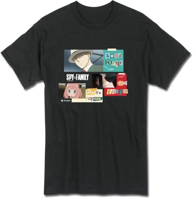 Spy X Family - Family Forger T-Shirt L