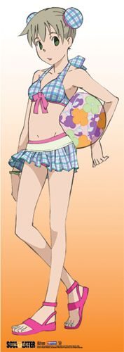 Soul Eater Maka Oversize Wallscroll