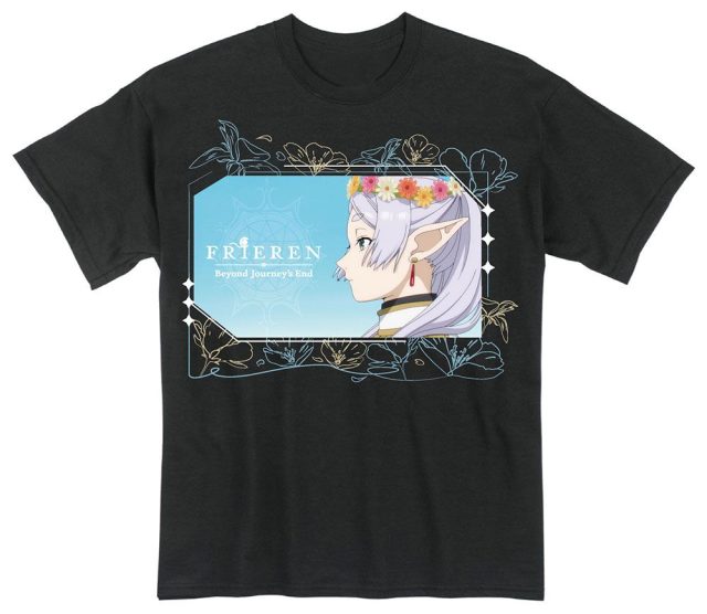 Frieren Beyond Journey'S End - Frieren Screenshots Black Men'S T-Shirt L