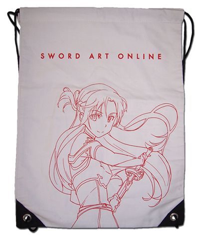 Sword Art Online Asuna Drawstring Bag
