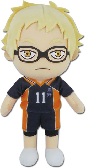 Haikyu S3- Kei Plush 8″