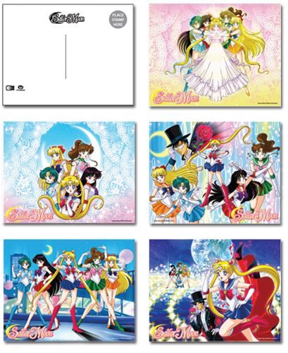 Sailormoon Postcards