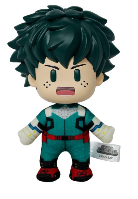 My Hero Academia | Deku/Izuku Midoriya - Fighting | 4.5″ Figurekey Plush